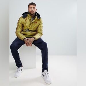 ELLESSE | Trillini 1/2 Zip Puffer Jacket size xxl